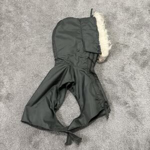 Vintage Military Winter Flying Hood Fur Trimmed Outershell MIL-H-85037